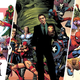 Banner art for the relaunches of All-New All-Different, Marvel Now 2.0, and Fresh Start